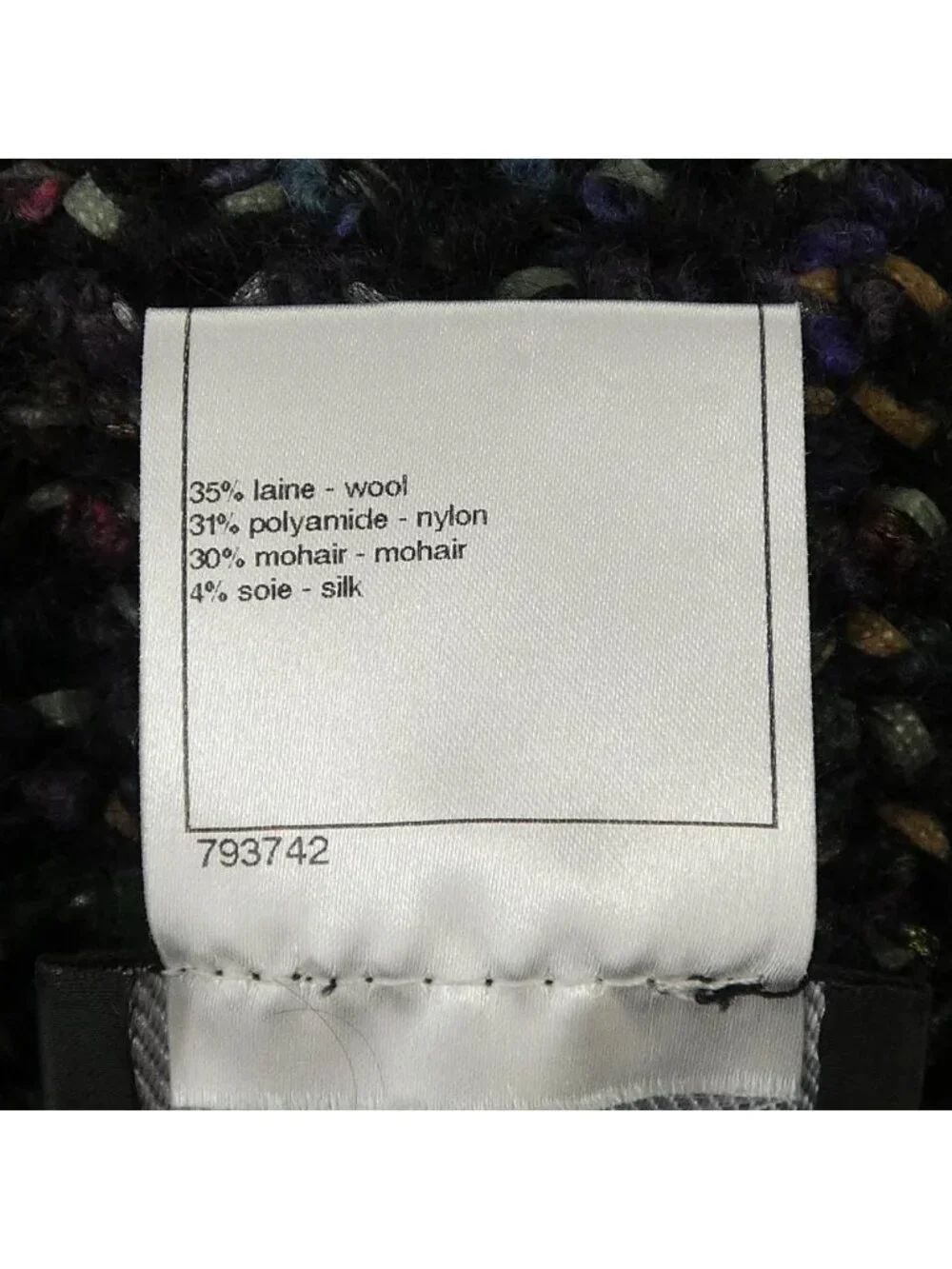 Chanel Cardigan Black